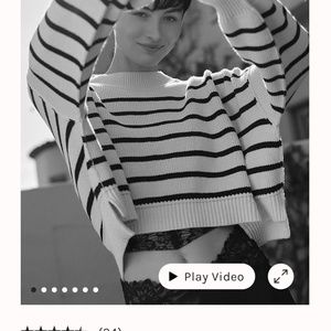 Free people sweater